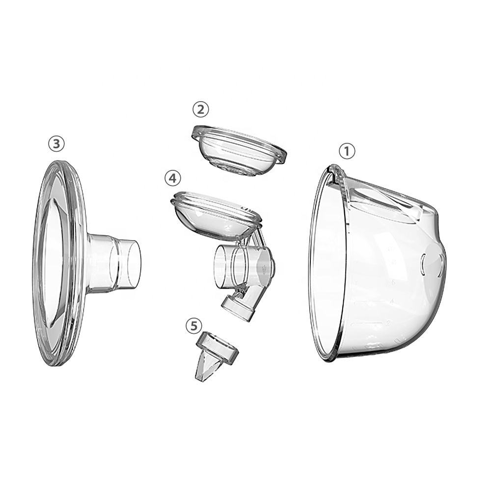 S12/S9/S10 Wearable Breast Pump Accessories Flange/Insert/Linker ...