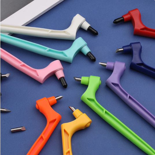 360-degree Rotating Utility Knife Pen Paper Cutting Pen Engraving Head ...