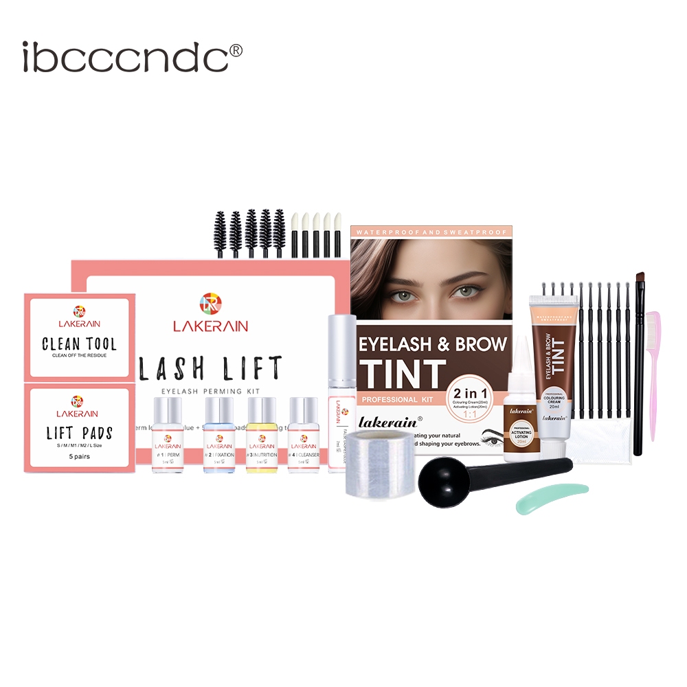 Keratin Lash Lift Perming Kit+2 in 1 Eyelash & Brow DYE Set（With Cling Film ) Shopee Philippines