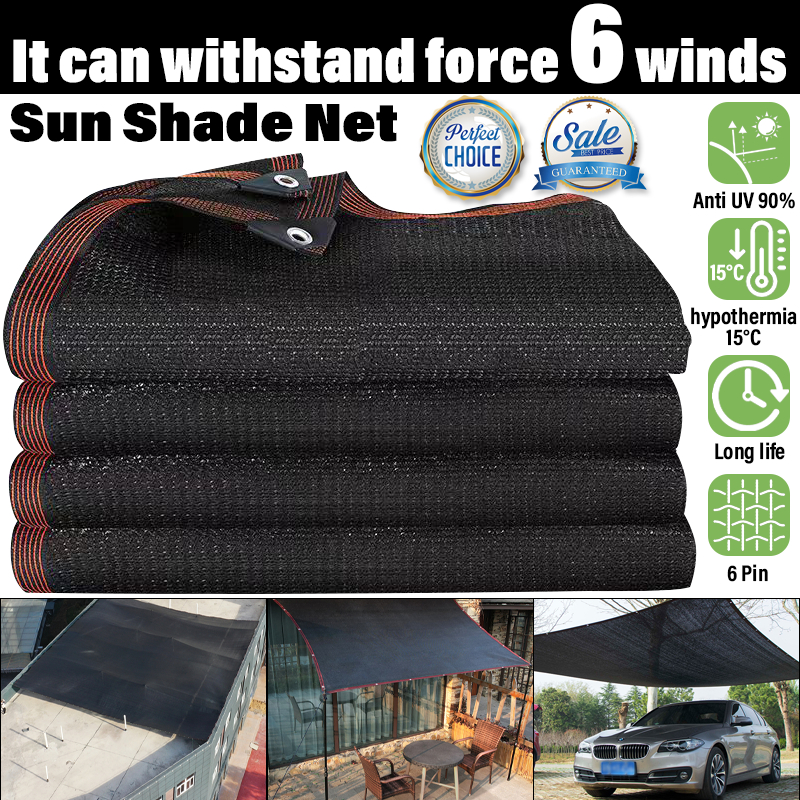 【Surprise price】Sunshade Net Anti-UV 90% Outdoor Garden Sunscreen ...