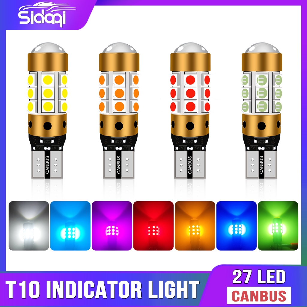 1 Piece T10 W5W LED Bulbs for Parking Lot Position Light Interior Map ...