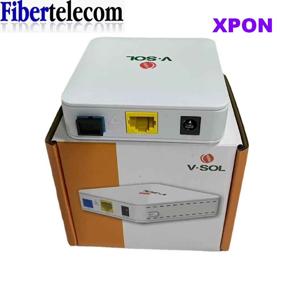 VS2801SG VSOL ONT GPON/Epon XPON FTTH Onu Modem 1GE Terminal PPPOE ZTE