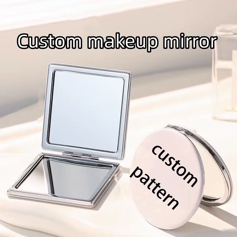 Customized makeup mirror Customized mirror Small mirror Portable mirror ...