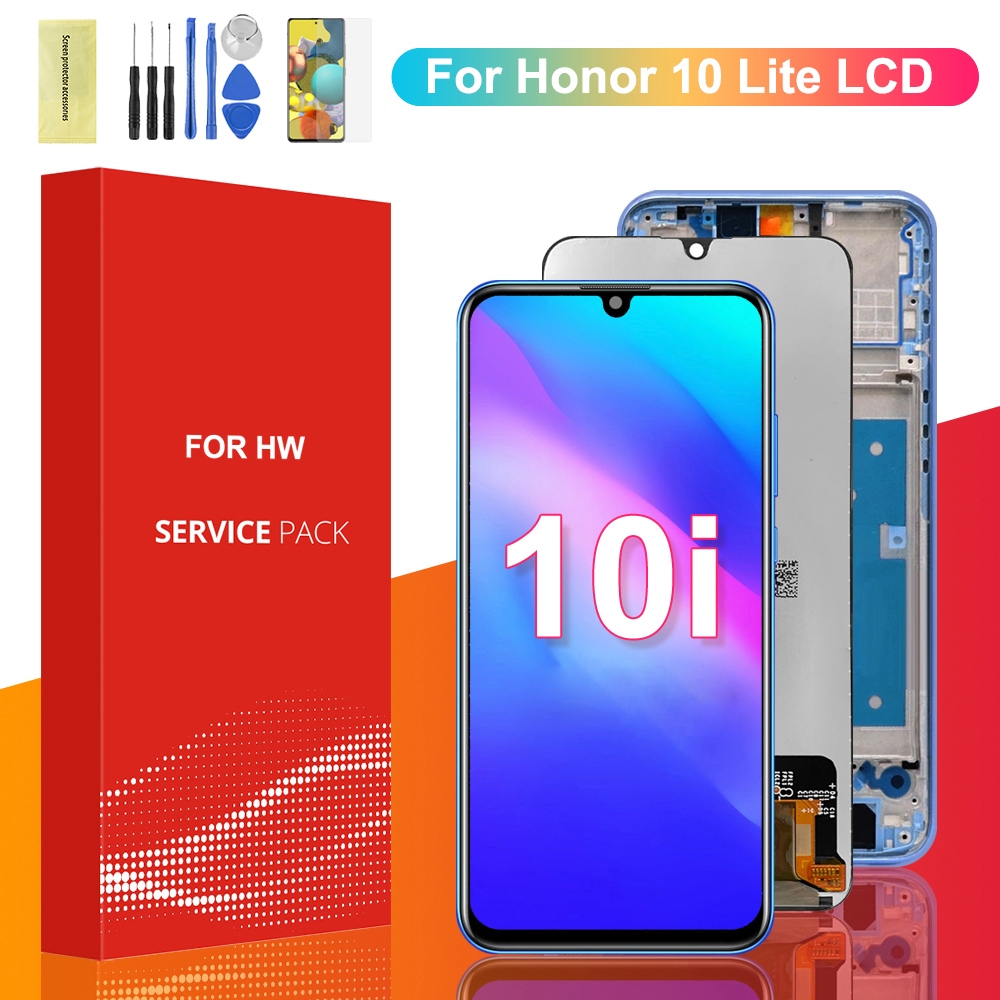 Huawei Honor 10 Lite LCD Display Touch Screen Honor 10i HRY-LX1 HRY-LX2 ...