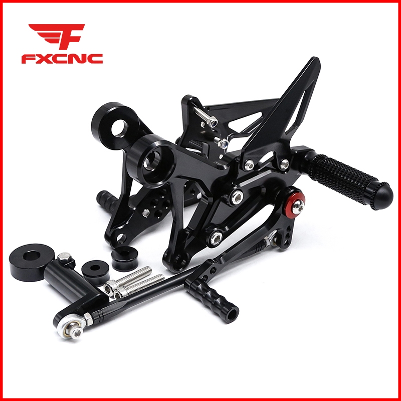 Alloy CNC Adjustable Pedals FXCNC Motorcycle Accessories CFMOTO CF Moto ...
