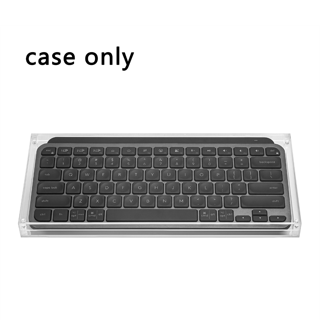 Geekria Clear Acrylic Keyboard Dust Cover, Magnetic Closing Dust Cover ...
