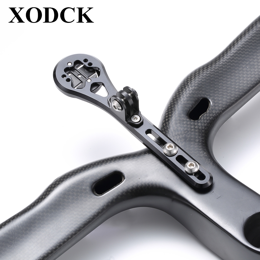 Aero Integrated Handlebar Out Front Combo Mount for Garmin Edge Wahoo ...