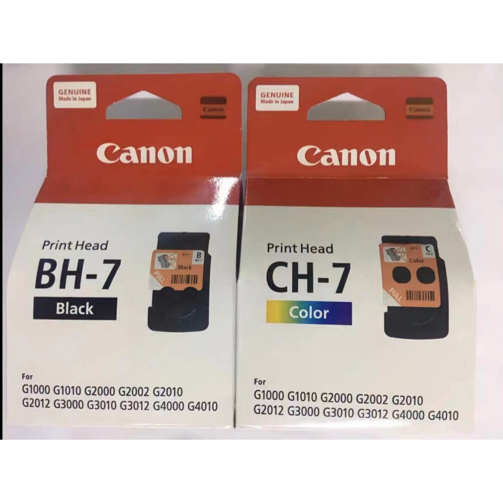 Print head QY6-8019 QY6-8003 BH-7 CH-7 For Canon Pixma G1000/G1010 ...