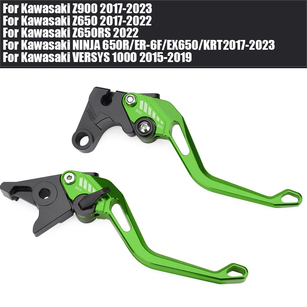 Z900 20172023 Brake Clutch Levers For Kawasaki Z650 ZX400RR ZX400R