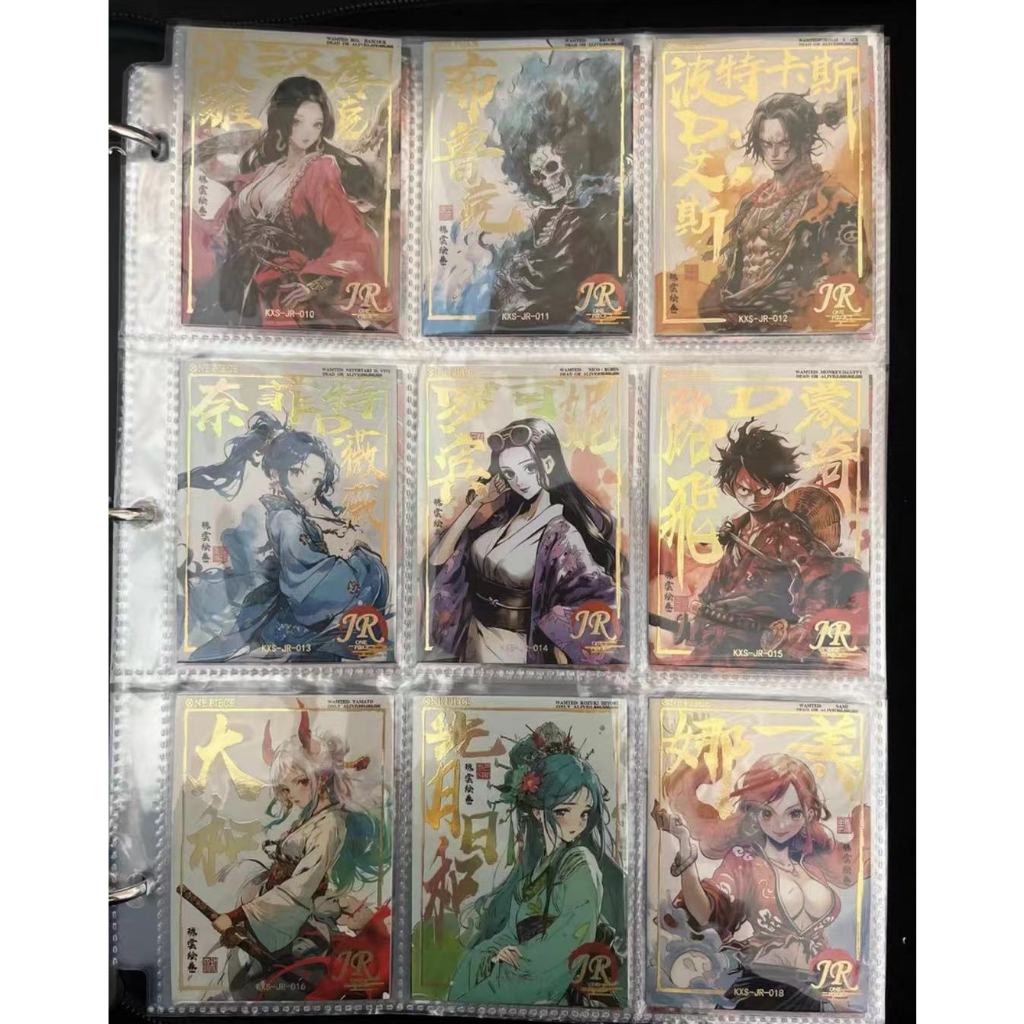 One Piece Anime Card JR Whole Set 18 Cards | Shopee Philippines