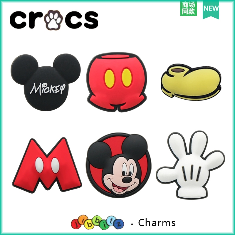 New Crocs Jibbitz Charms Carton Accessories for Crocs Shoe Buckles of