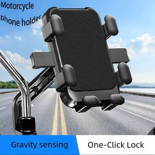 15W Wireless Charging Motorcycle Phone Holder