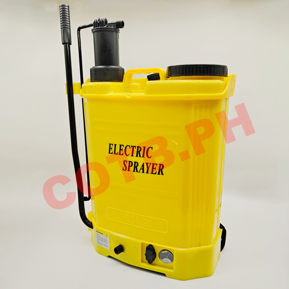 16L KNAPSACK SPRAYER 2 in 1 Electric Rechargeable and Manual ...