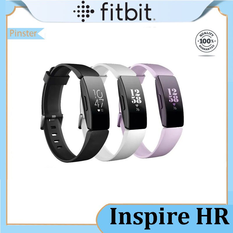 Fitbit Inspire HR Heart Rate and Fitness Tracker