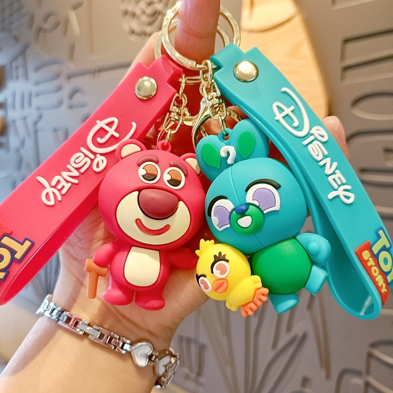 Coffeejoy Toy Story Cartoon Keychain Cute Bag Pendant Bath Lightyear ...