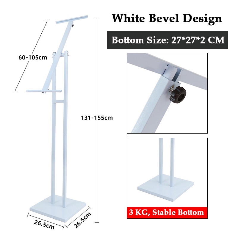 Double sided Board Banner KT Pedestal Stand Poster Sintra Display Stand ...