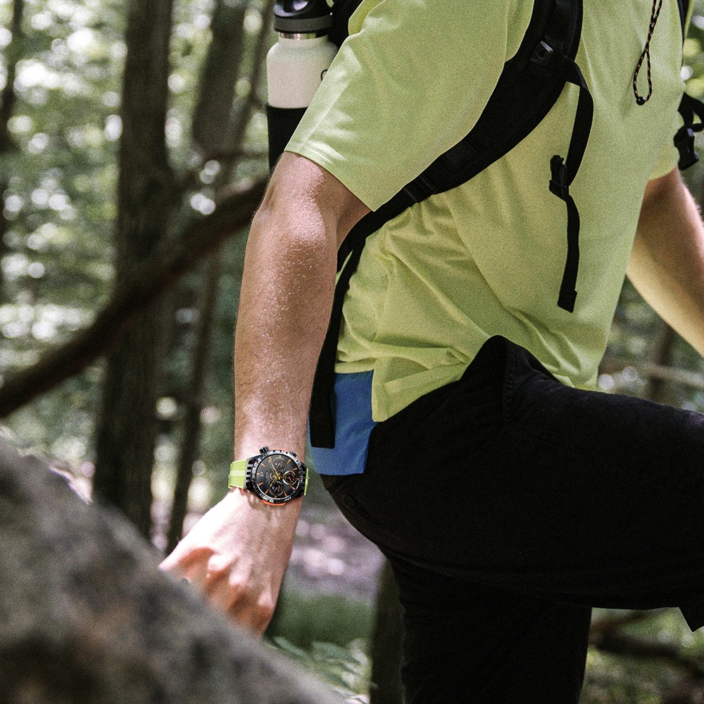 LOKMAT Outdoor Sports bracelet Bluetooth Calling Dual LED Light Flashlight  Compass SOS Health Functions Smartwatch For Men
