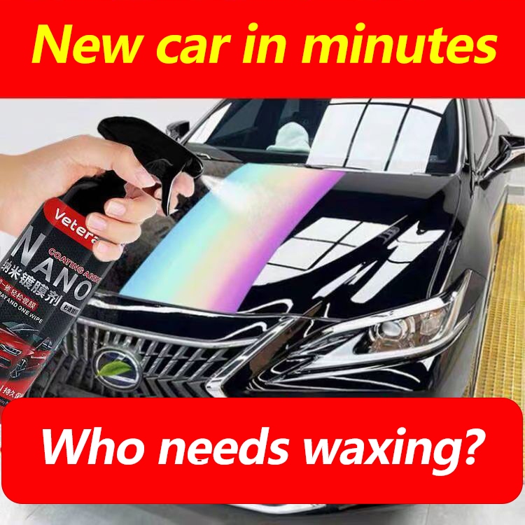 NKB 100 times brighter car nano ceramic coating for spray car wax and ...