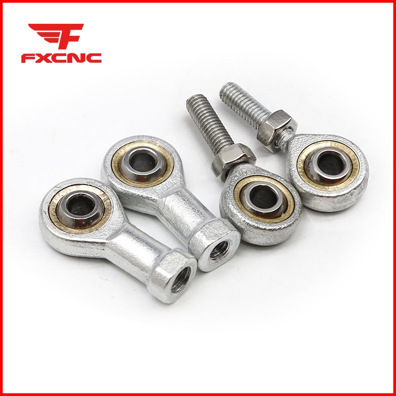 Universal Motorcycle Rearset Footpeg Gear Shift Rod End & Rear Brake ...