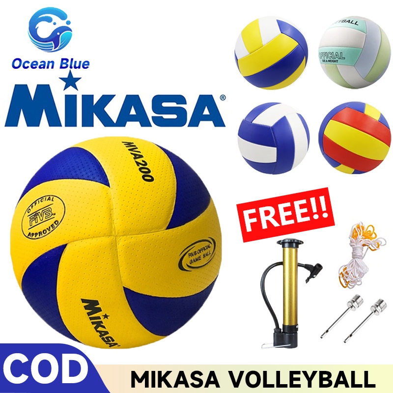 Volleyball Ball MIKASA MVA200 volleyball MVA 200 Volleyball Game Ball