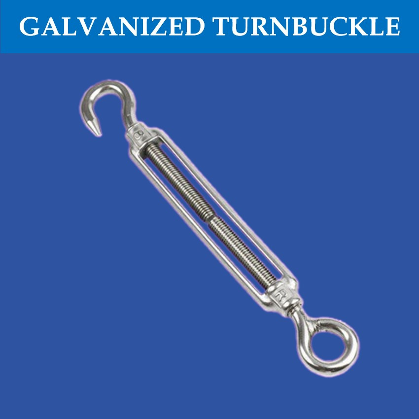 Feilizi Hardware Machinery galvanized turnbuckle 1/4