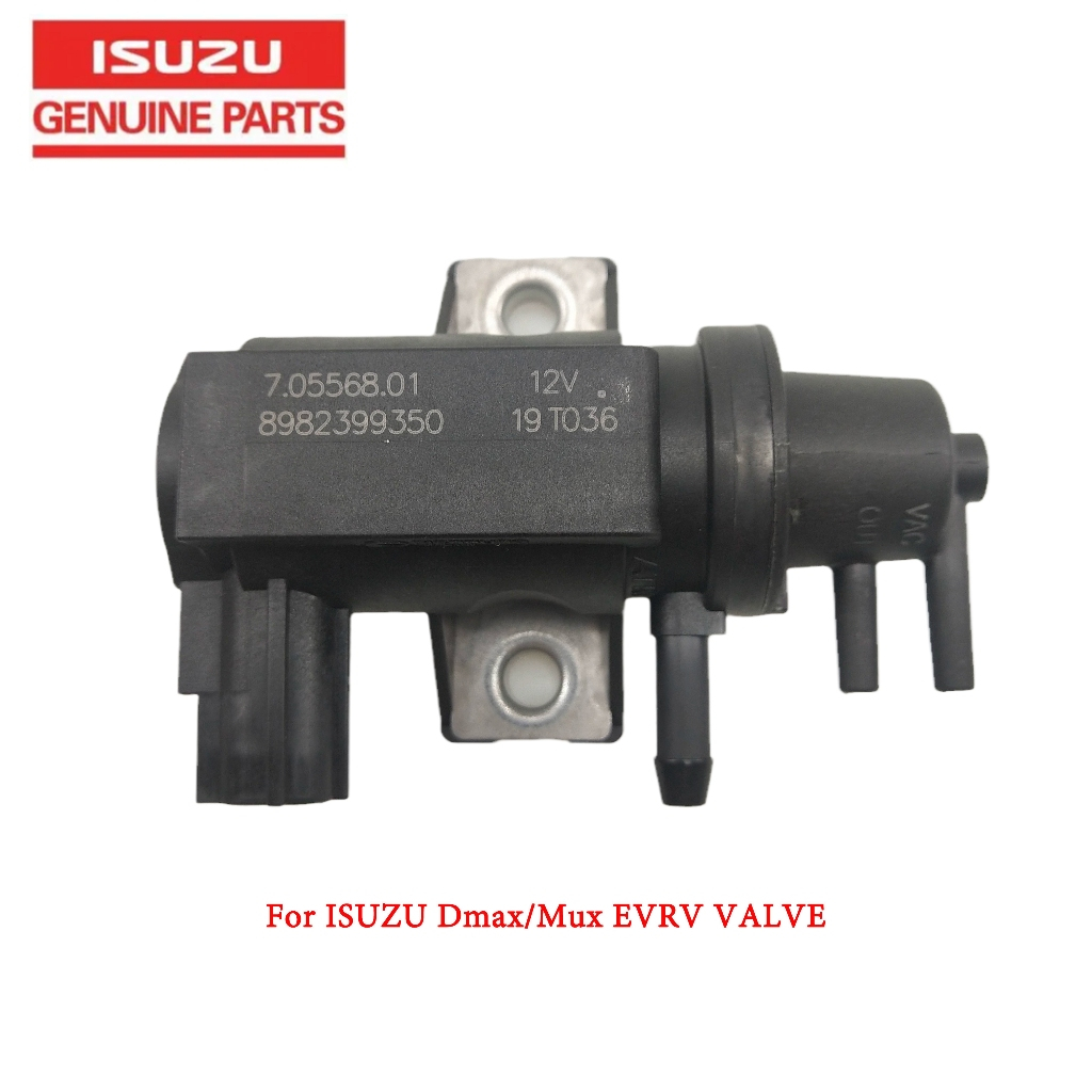 Isuzu Genuine Parts Turbo Pressure Solenoid Valve:DMAX (D-Max) / MU-X ...