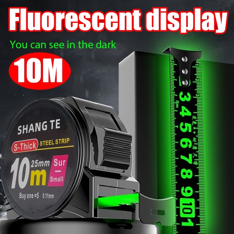 COD 10M Tape Measure Metric Steel Measuring Ruler Distance Measuring ...