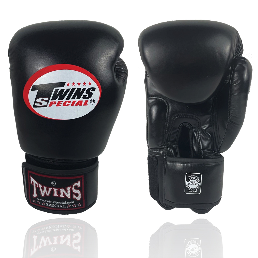 10 12 14 16oz Twins Gloves Kick Boxing Gloves PU Leather Sandbag