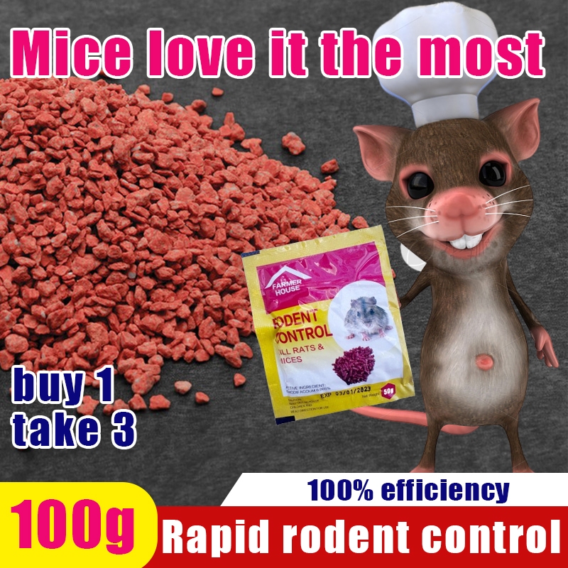 No rats for a whole year FT racumin rat killer rat poison killer food ...