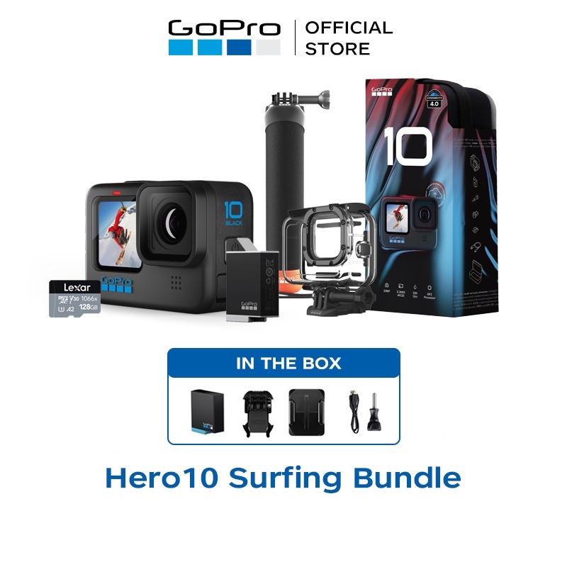 Hero 10 Is A Gopro Good For Vlogging Bundles] GoPro HERO10 Black