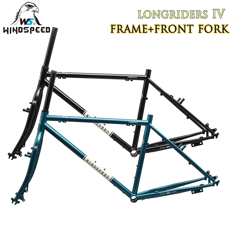 WINDSPEED WSLongriders IV Touring bike frameset Frame Front Fork ...