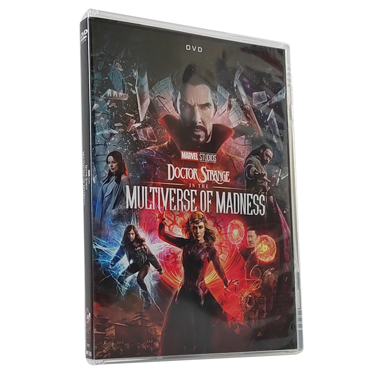 Original Movie Doctor Strange in the Multiverse of Madness Feature 1DVD ...