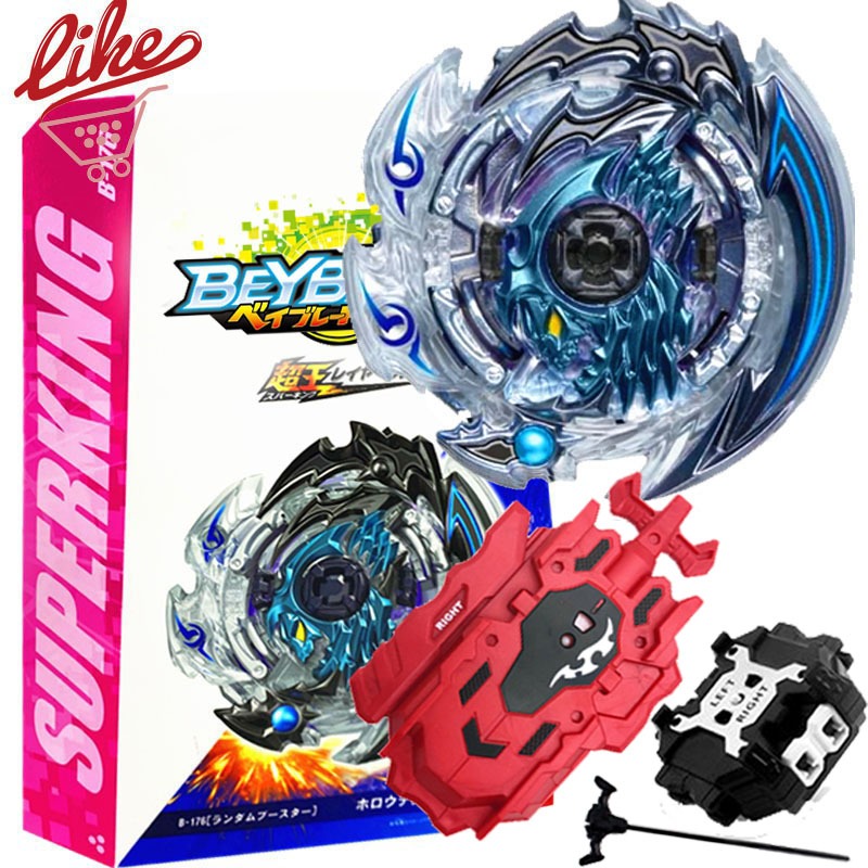 Laike Beyblade B-176 Hollow Deathscyther Superking B176 with LR ...