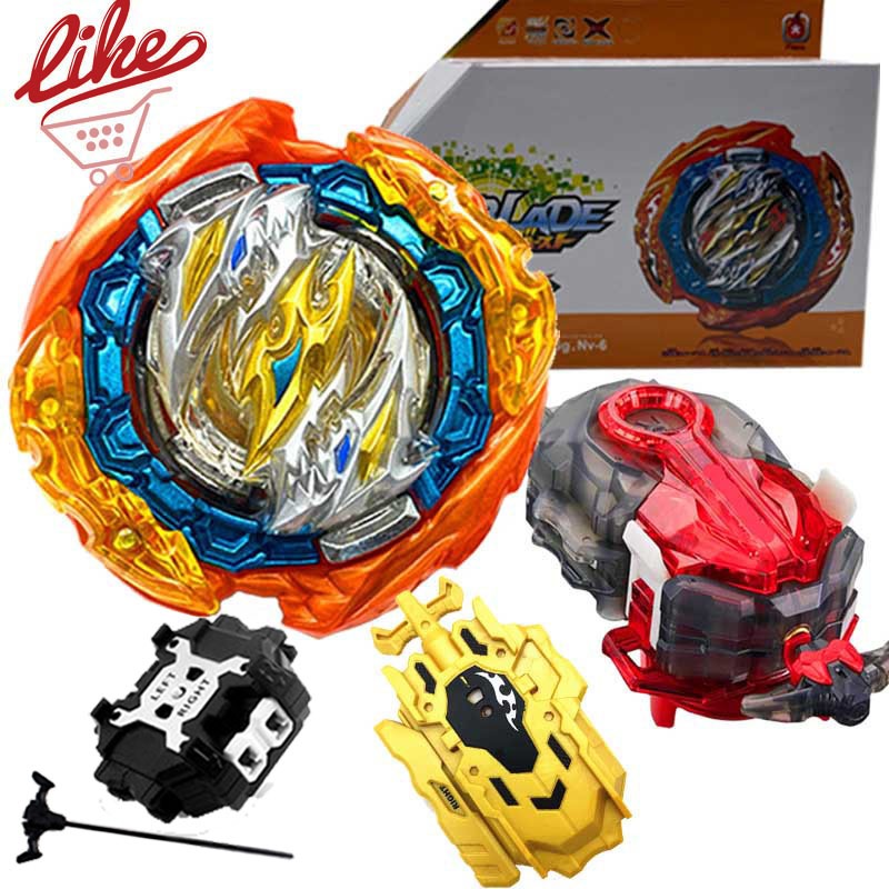 Laike Beyblade B-181 Cyclone Ragnaruk with DB B184 LR Launcher ...