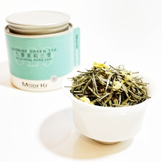 Jasmine Green Tea | No 629 Six Scenting Orchid Snow 60g/can ★ Brand ...