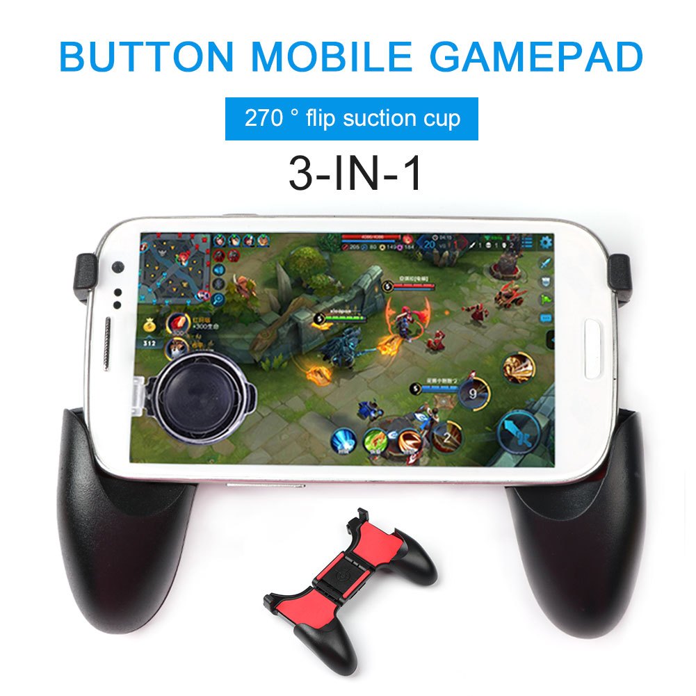 Manette PUBG Mobile 4 Gâchettes - Contrôleur Phone Android Et IPhone