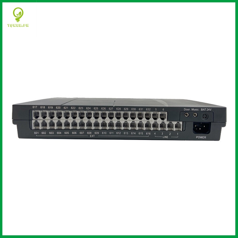 Excelltel CS632 24 PABX 32ch PBX intercom system of telephone With ...
