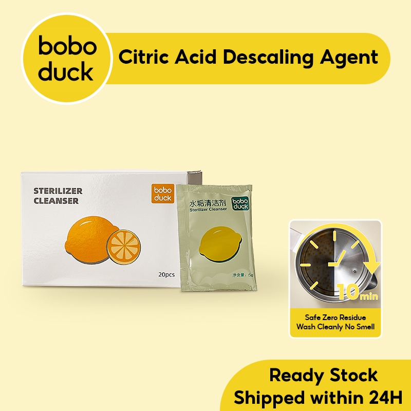 Boboduck Baby Citric Acid Descaling Agent Scale Detergent Cleaner