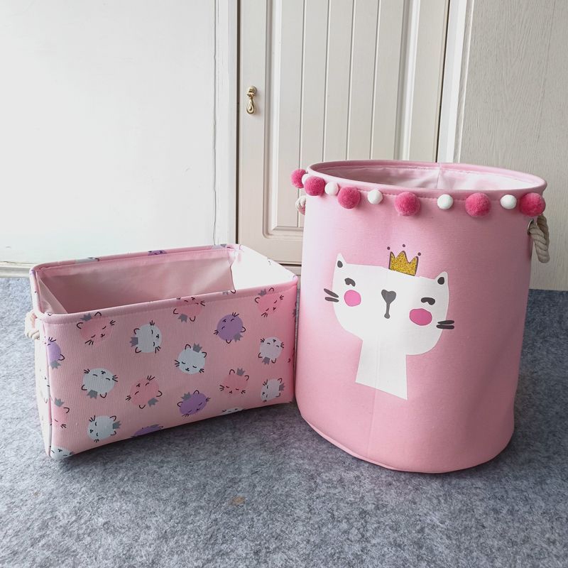 Laundry Basket  Storage Basket For Toys And Dirty Clothes Storage