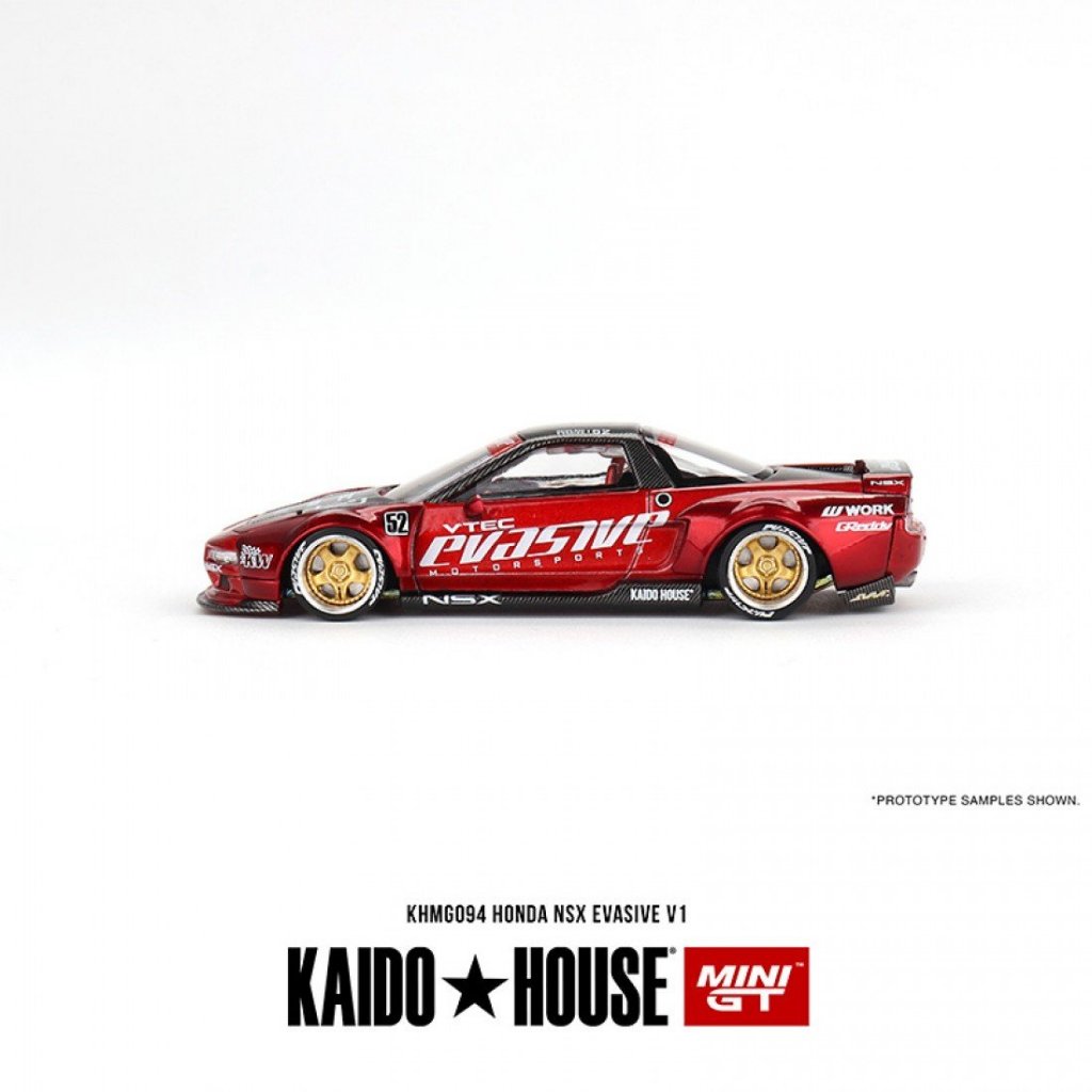 Mini GT x Kaido House KHMG094 1/64 HONDA NSX EVASIVE V1 DIECAST