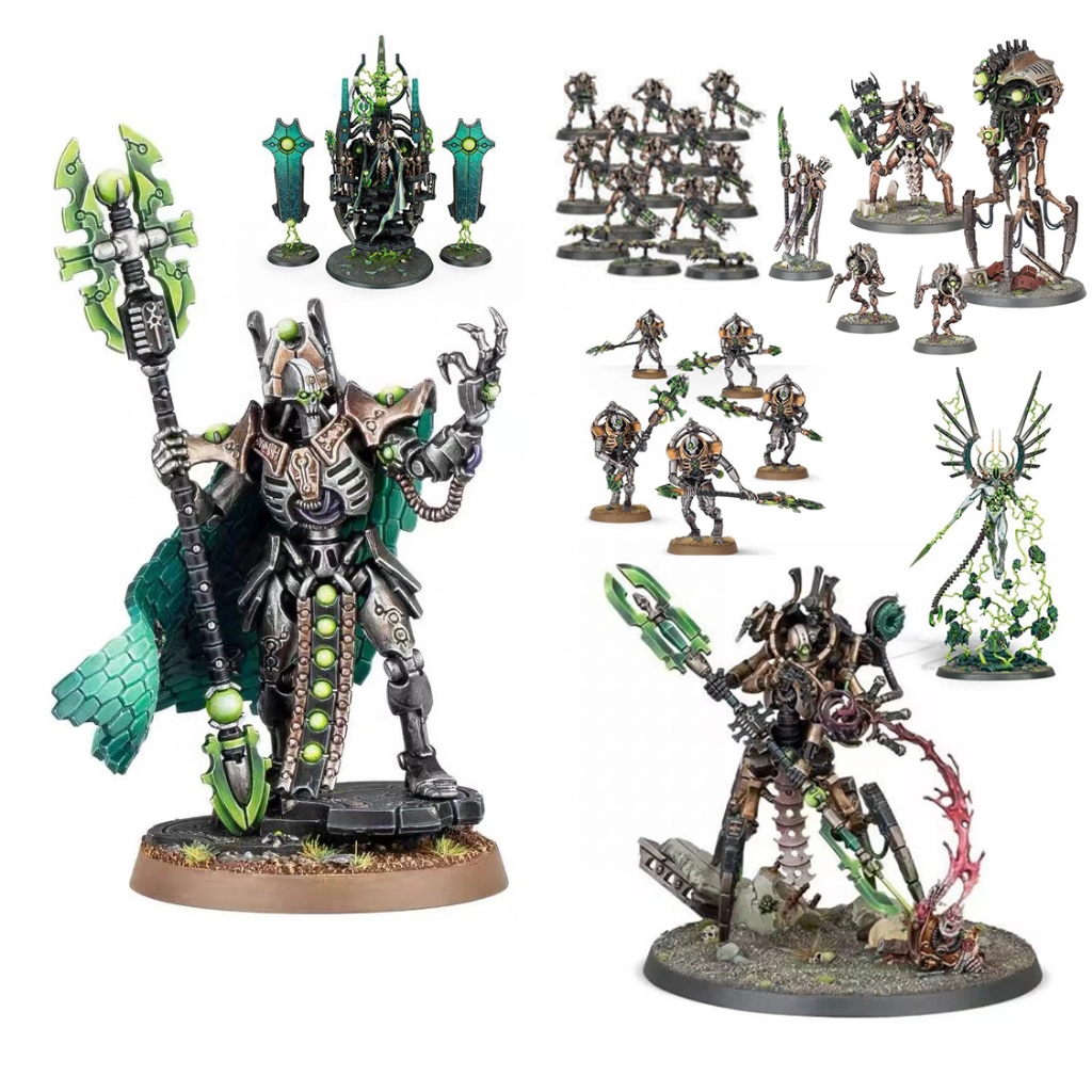 Necrons Resin Model (unassembled, unpainted) | Shopee Philippines