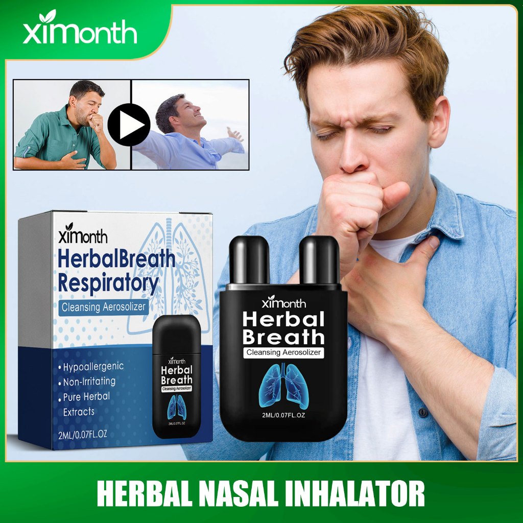 Ximonth Nasal Laxatives Nasal Inhaler Aerosolizer Nasal Cleansing Nasal ...