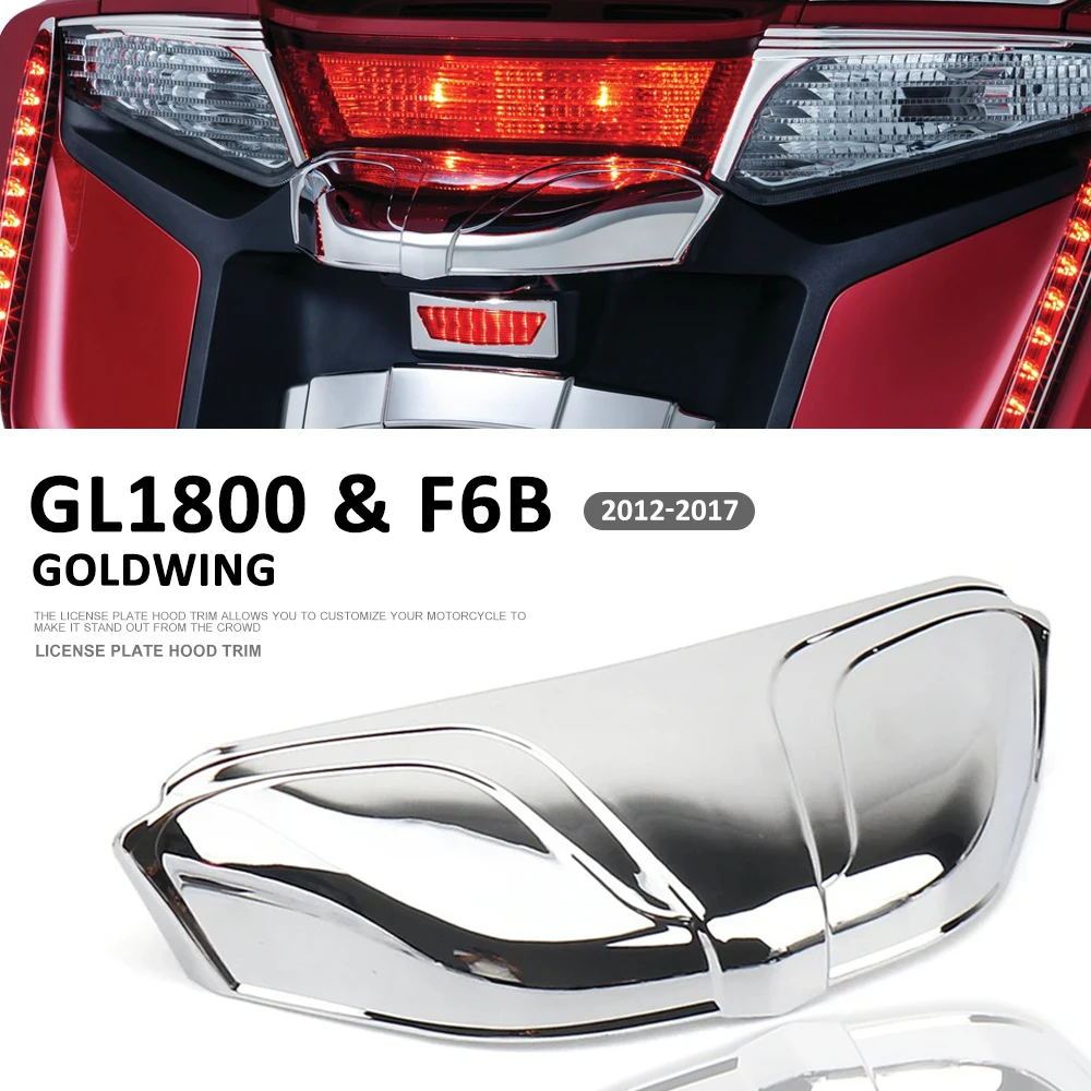 Chrome For Honda GOLD WING Goldwing GL1800 GL 1800 F6B 20122017