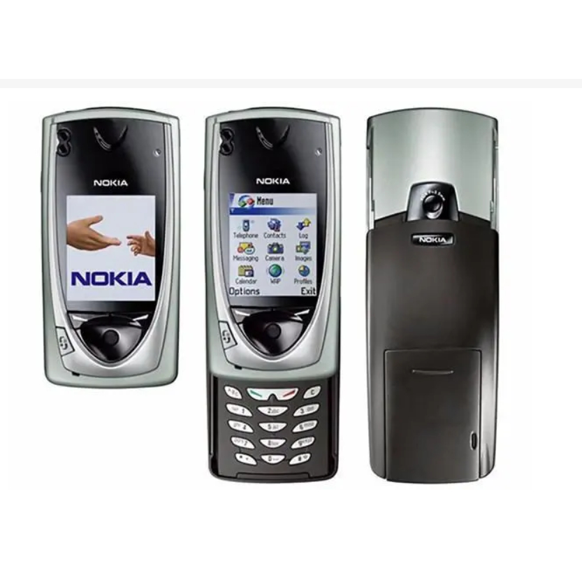 Nokia 7650 Classic Slide Mobile Phone Original Full Set Shopee