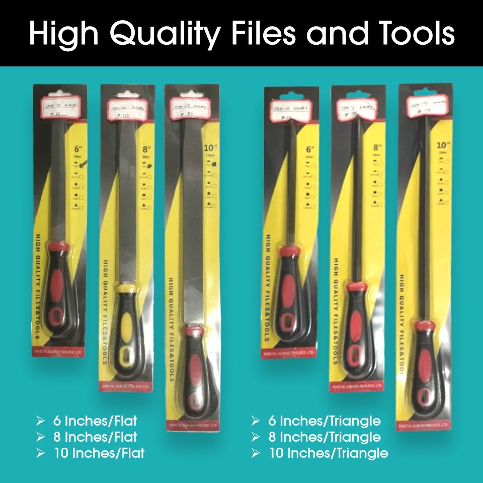 Feilizi High Quality Files and Tools Multistandard files High carbon steel files Flat files