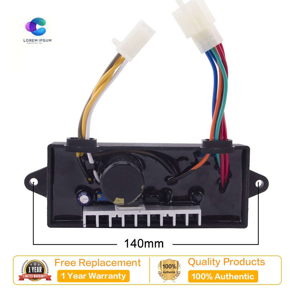 Single Phase 5KW AVR Welder Diesel Generator Automatic Voltage ...