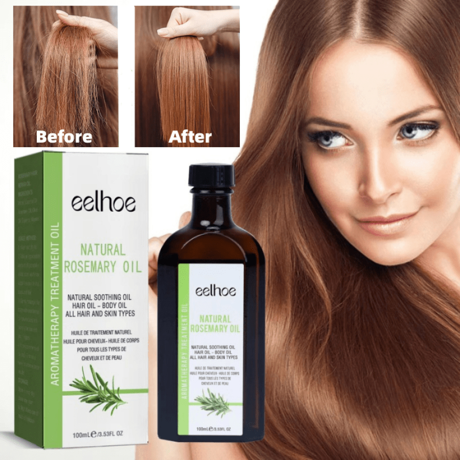 Hair Serum Vitamin E Rosemary Oil Serum Good for Dry Frizzy Damaged