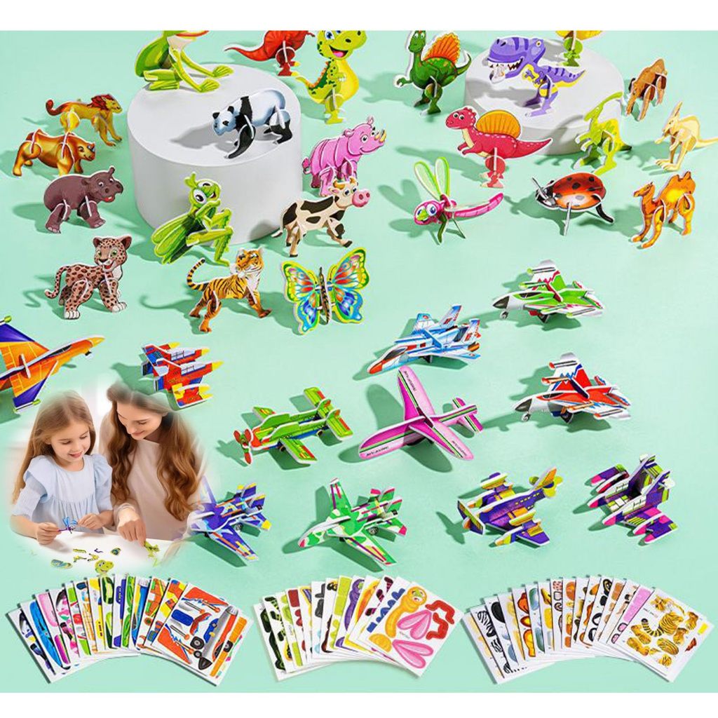 25PCS 3d Animal Bubble Puzzle Kids Educational Toys Birthday Party ...