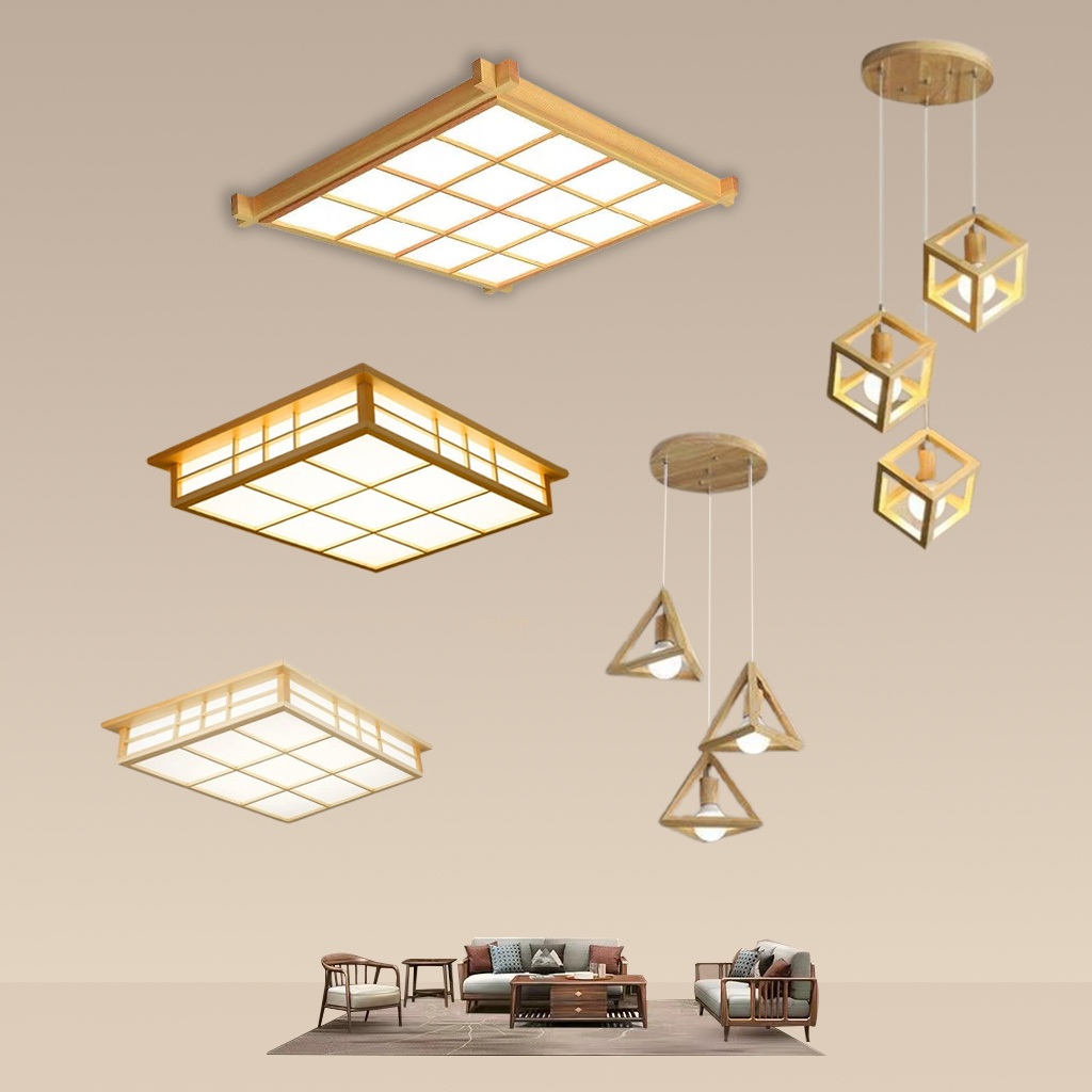 Modern Led Center Light Bedroom Ceiling Lamp Vintage Ceiling Light ...