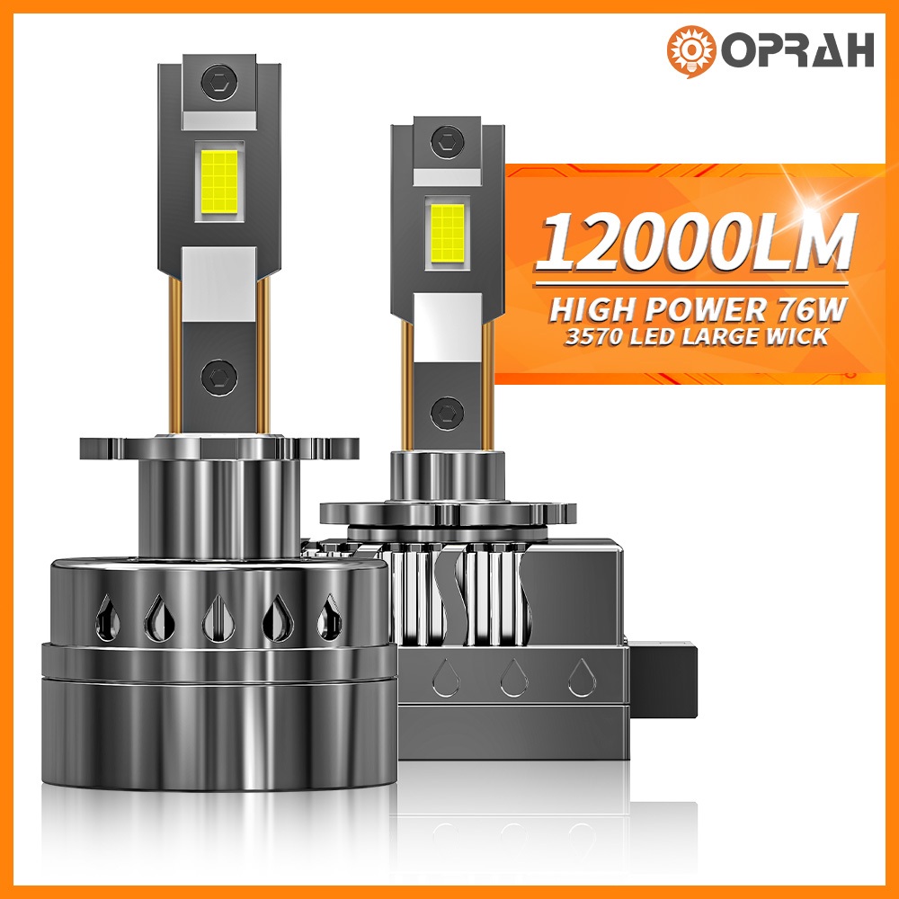 Oprah 2pcs 76W High Power D1S D2S D3S D4S D5S D8S LED Headlight 3570 ...